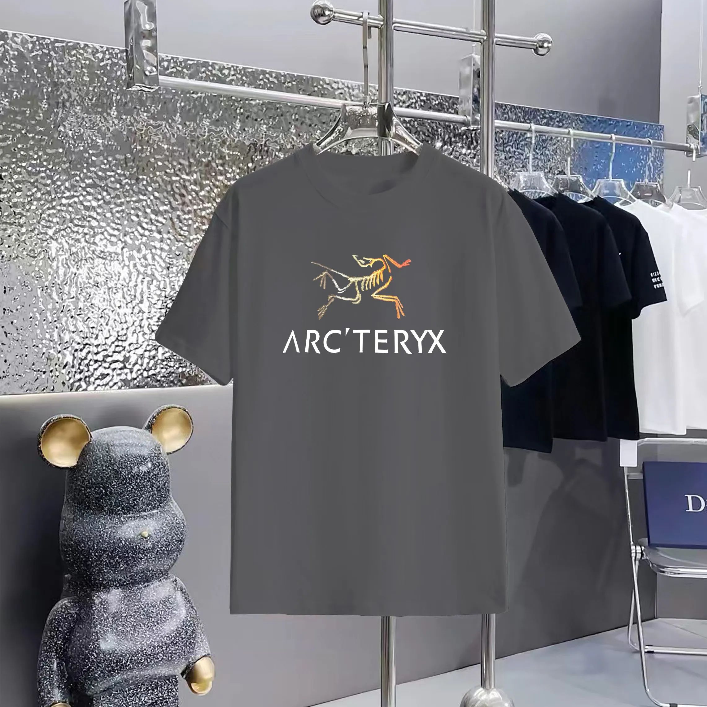 80 ARC'TERYX T 1:1 1×1 Same Style logo OXS ：Black，White， ，Red， Gray Size：XS-L